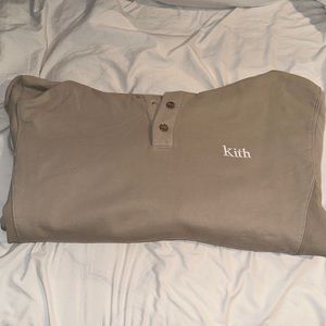 Kith Snap Up Hoodie